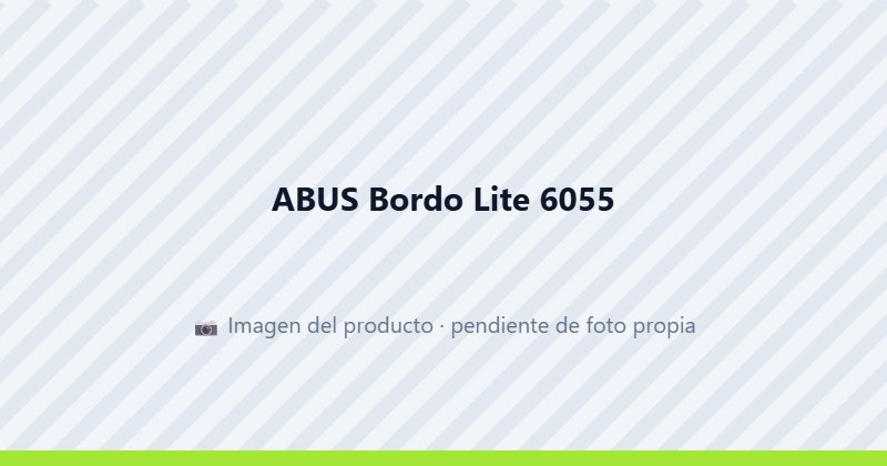 ABUS Bordo Lite 6055
